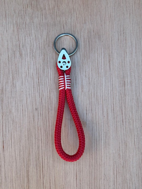 Nautical Pulley Rope Keyring
