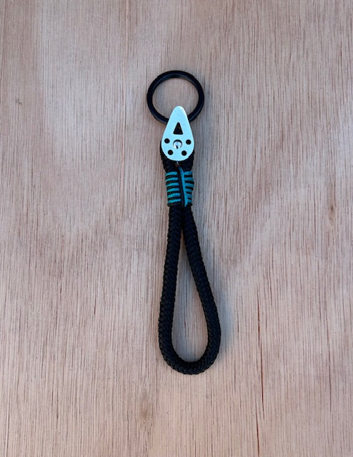 Nautical Pulley Rope Keyring
