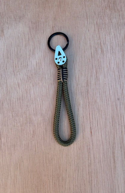 Nautical Pulley Rope Keyring