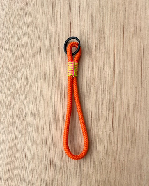 6mm Marine Rope Keyring - 16mm long