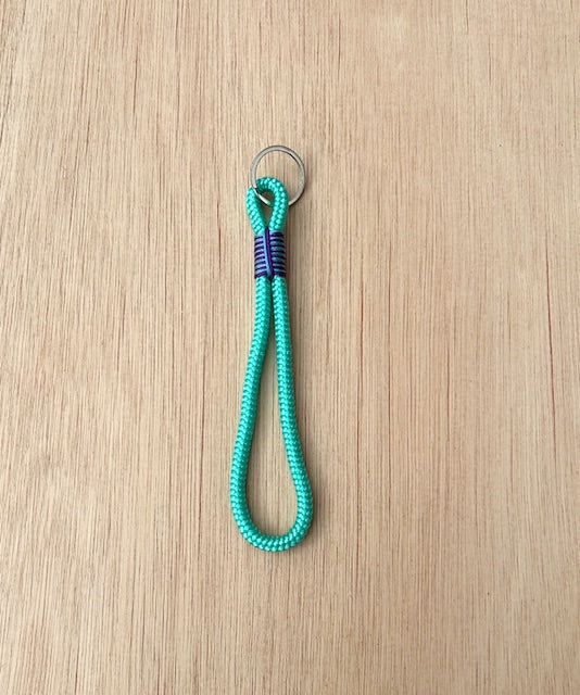 6mm Marine Rope Keyring - 16mm long