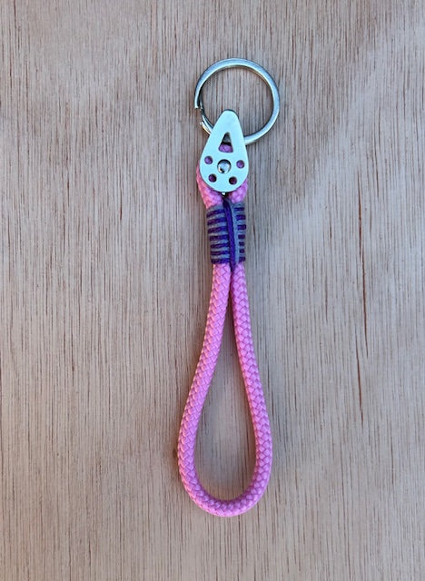 Nautical Pulley Rope Keyring