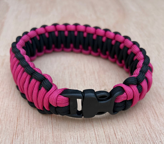King Cobra weave collar - Shockflex Side Release Buckle
