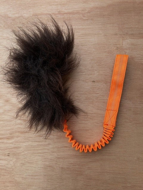 Sheepskin Bungee Tuggie - 23 inch