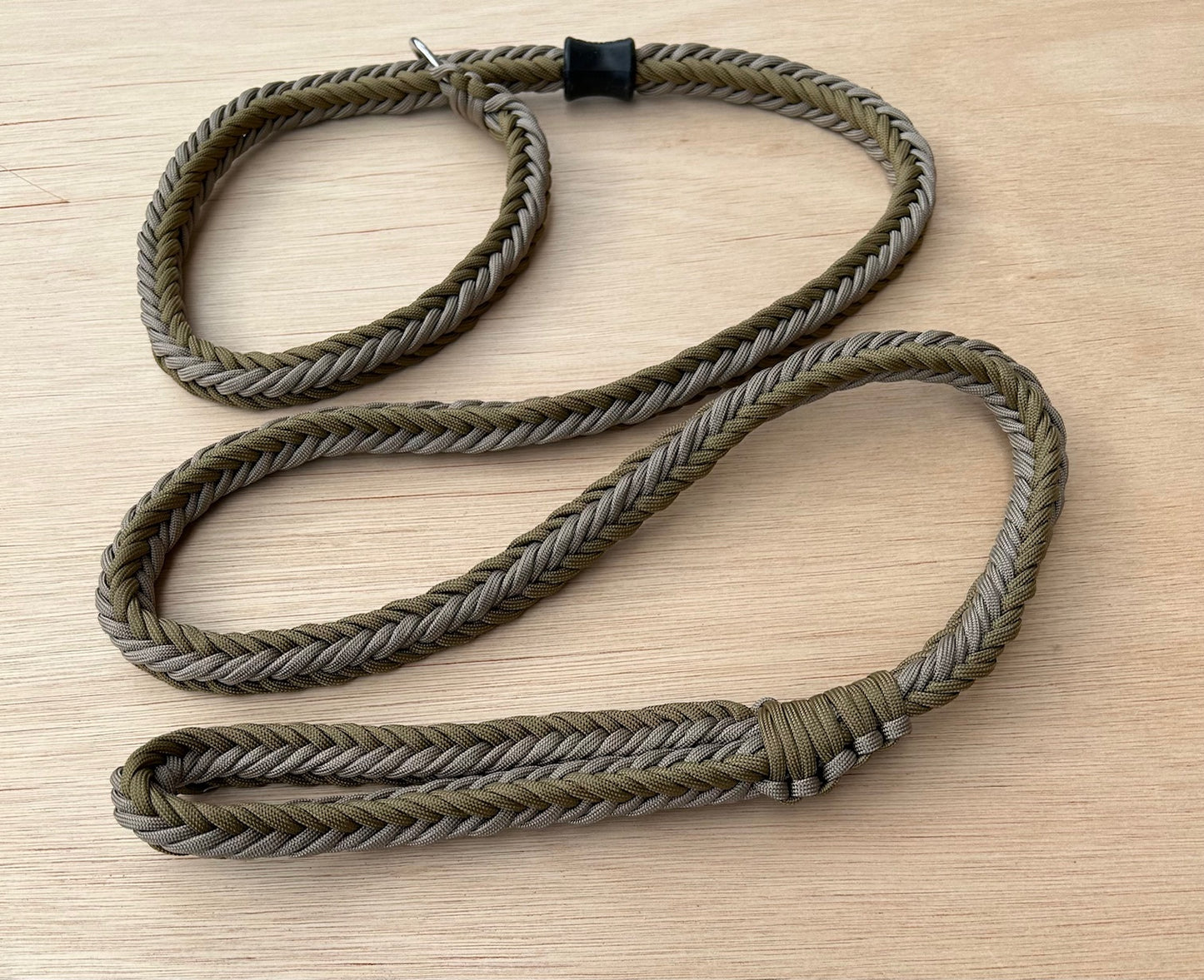Chunky Paracord Slip Lead