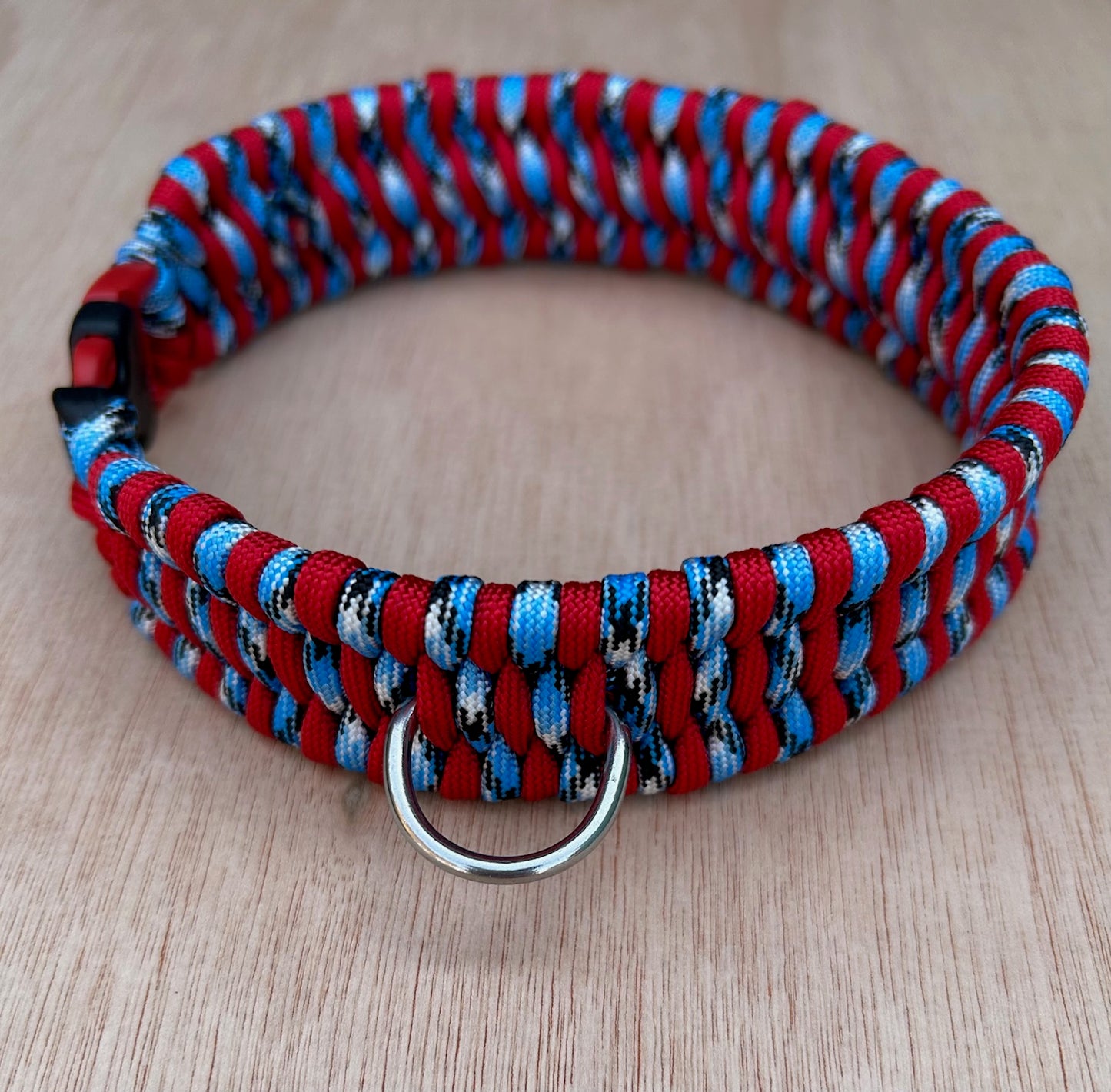 Trilobite weave collar - Shockflex Side Release Buckle