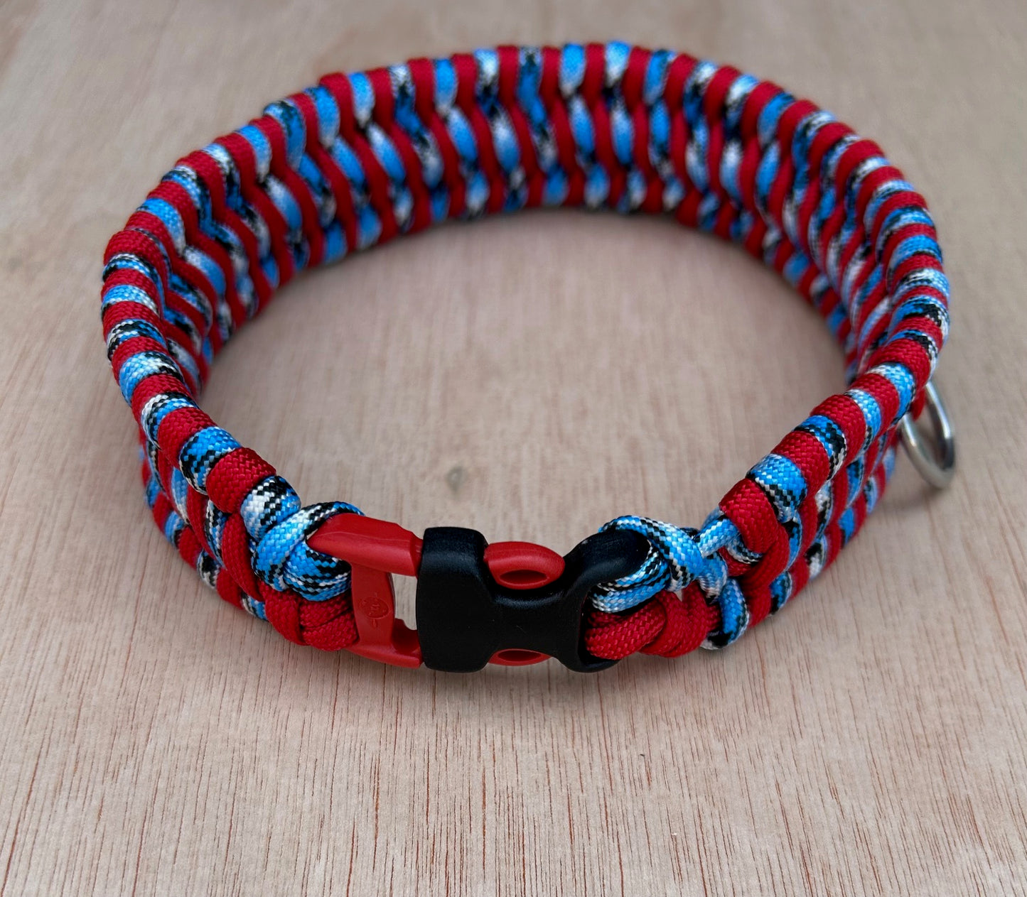 Trilobite weave collar - Shockflex Side Release Buckle