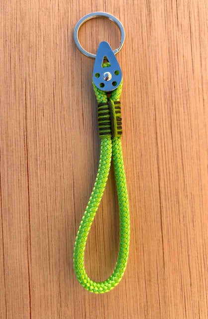 Nautical Pulley Rope Keyring