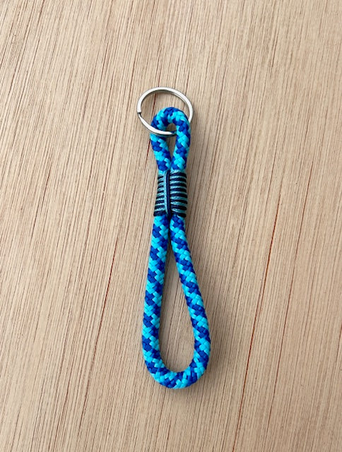 6mm Marine Rope Keyring - 12mm long