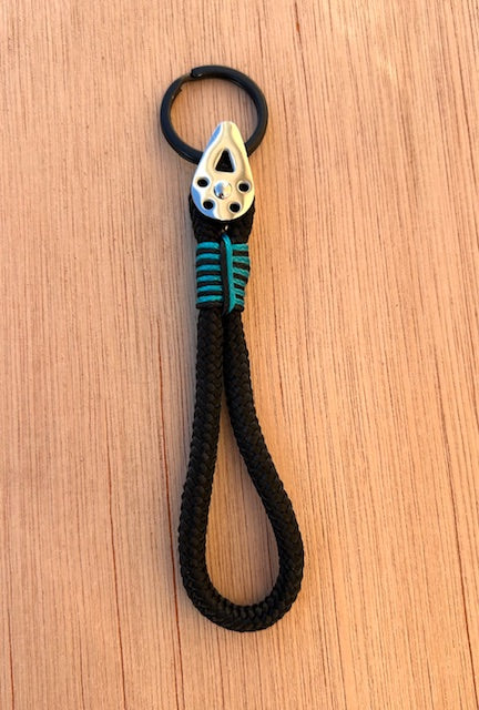 Nautical Pulley Rope Keyring
