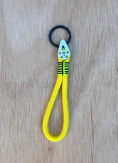 Nautical Pulley Rope Keyring