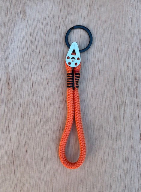 Nautical Pulley Rope Keyring