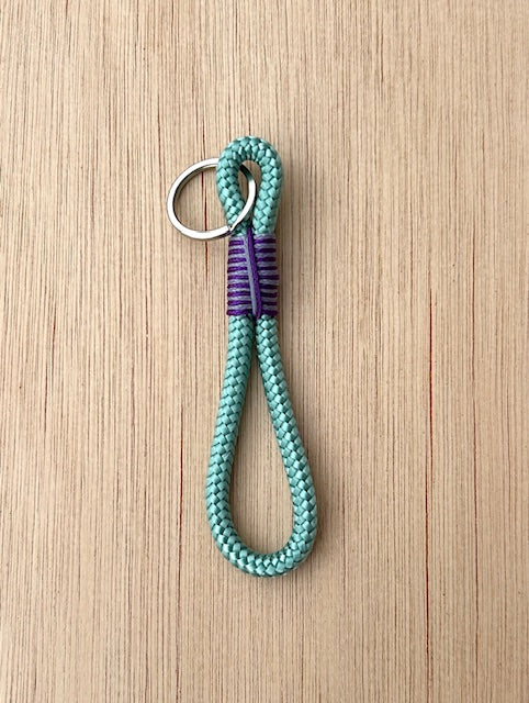 6mm Marine Rope Keyring - 12mm long