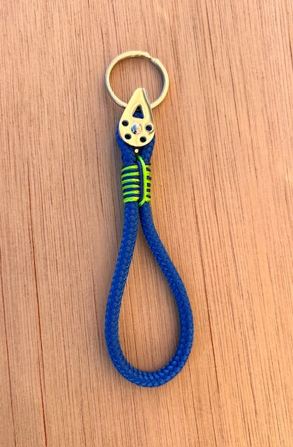 Nautical Pulley Rope Keyring