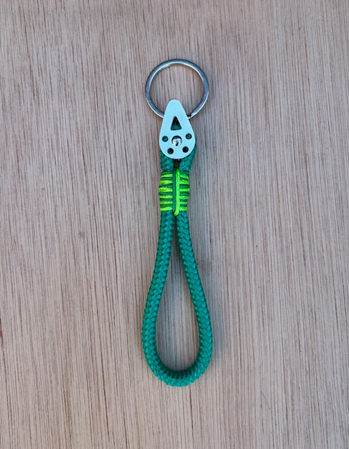 Nautical Pulley Rope Keyring