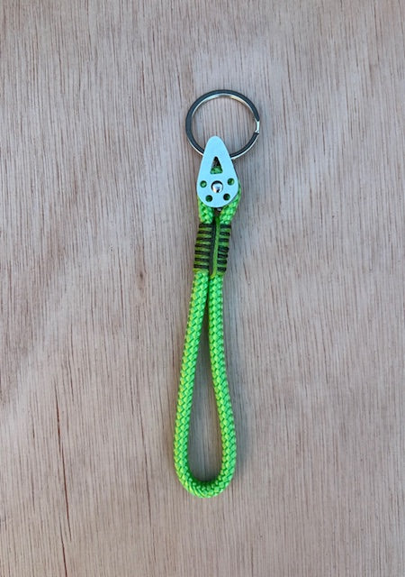 Nautical Pulley Rope Keyring