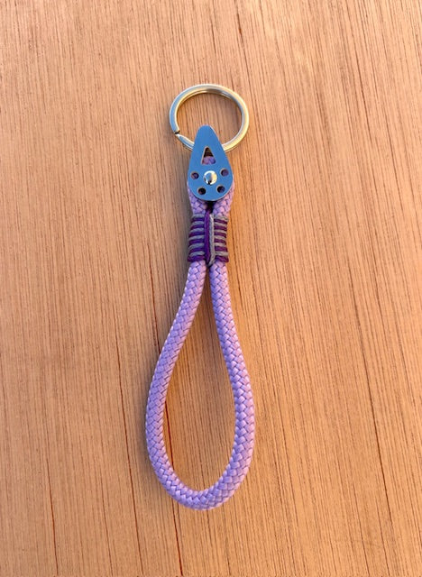 Nautical Pulley Rope Keyring