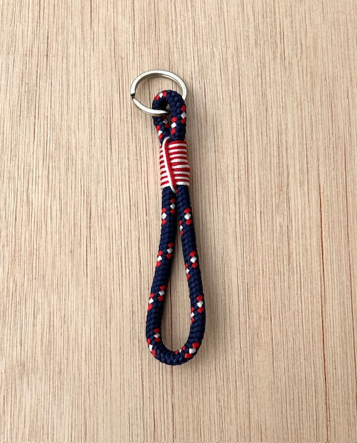 6mm Marine Rope Keyring
